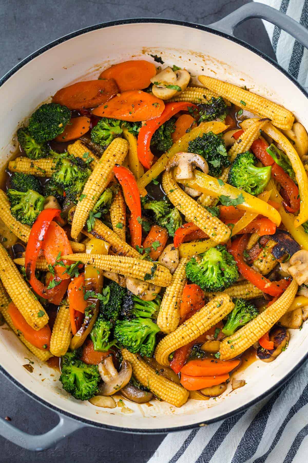 Fish and Vegetable Stir Fry