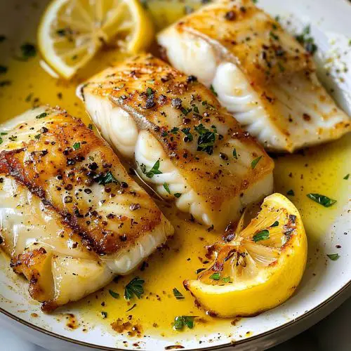 Fish Fill in Lemon Sause