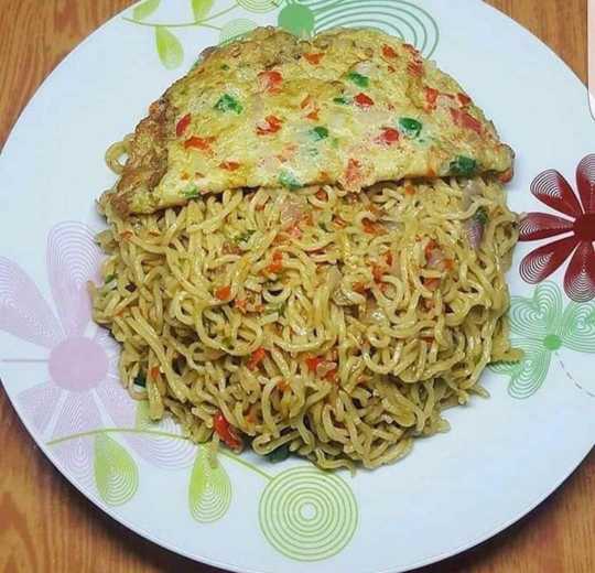 Indomie and Egg