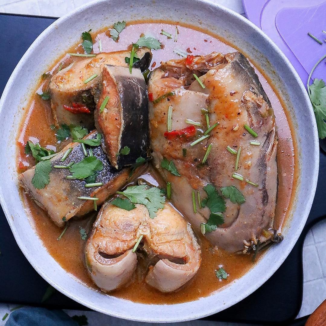 FULL CATFISH PEPPERSOUP