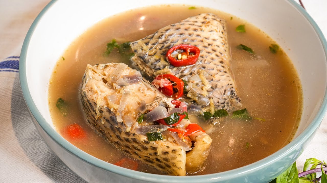 FRESH FISH PEPPERSOUP
