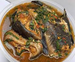 CATFISH PEPPERSOUP (1PIECE)